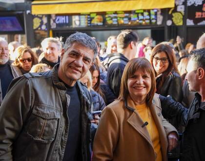 Jorge Macri y Patricia Bullrich