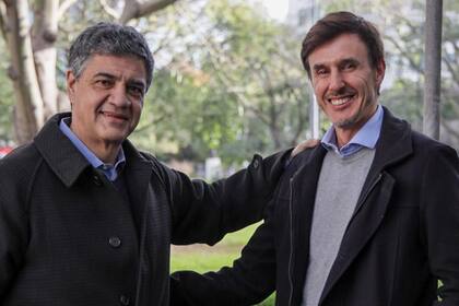 Jorge Macri y Roberto García Moritán sellaron un acuerdo político en 2023