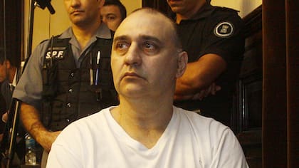 Jorge Mangeri durante el juicio