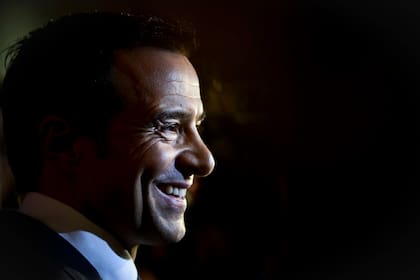 Jorge Mendes, el todopoderoso e influyente agente portugués que, según fuentes en Europa, intermedió para que algunos futbolistas de elite aceptaran las propuestas millonarias de Arabia Saudita