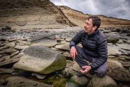 Jorge Monopoli vive en Tierra del Fuego hace quince años.