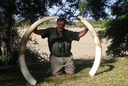 Jorge Néstor Noya, dueño de cotos de caza