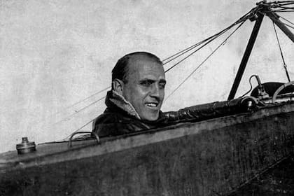 El Día Nacional del Transporte conmemora a Jorge Newbery, pionero de la aviación nacional