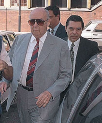 Carlos Suárez Mason en Tribunales
