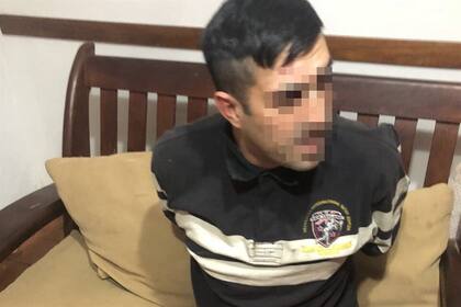 Jorge Pablo Di Blasi, uno de los detenidos