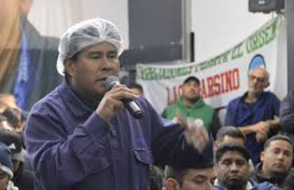 Jorge Penayo, delegado gremial en Mondelez que busca destronar a Rodolfo Daer de la conducción del gremio de la alimentación