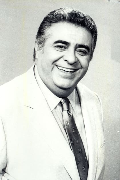 Jorge Porcel en el programa de Canal 11 Operación Porcel, en 1985