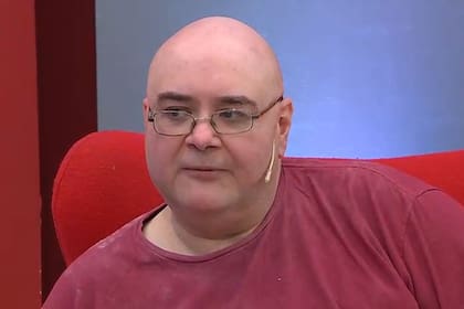Jorge Porcel Jr., el hijo de Porcel que se convirtió en un personaje mediático (Captura video)
