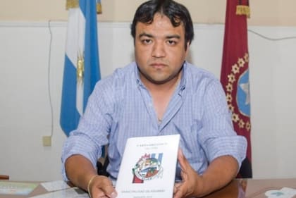 Jorge Prado, exintendente de Aguaray, Salta