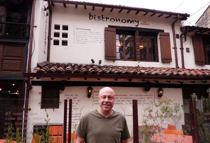 Jorge Raush en su Bistronomy