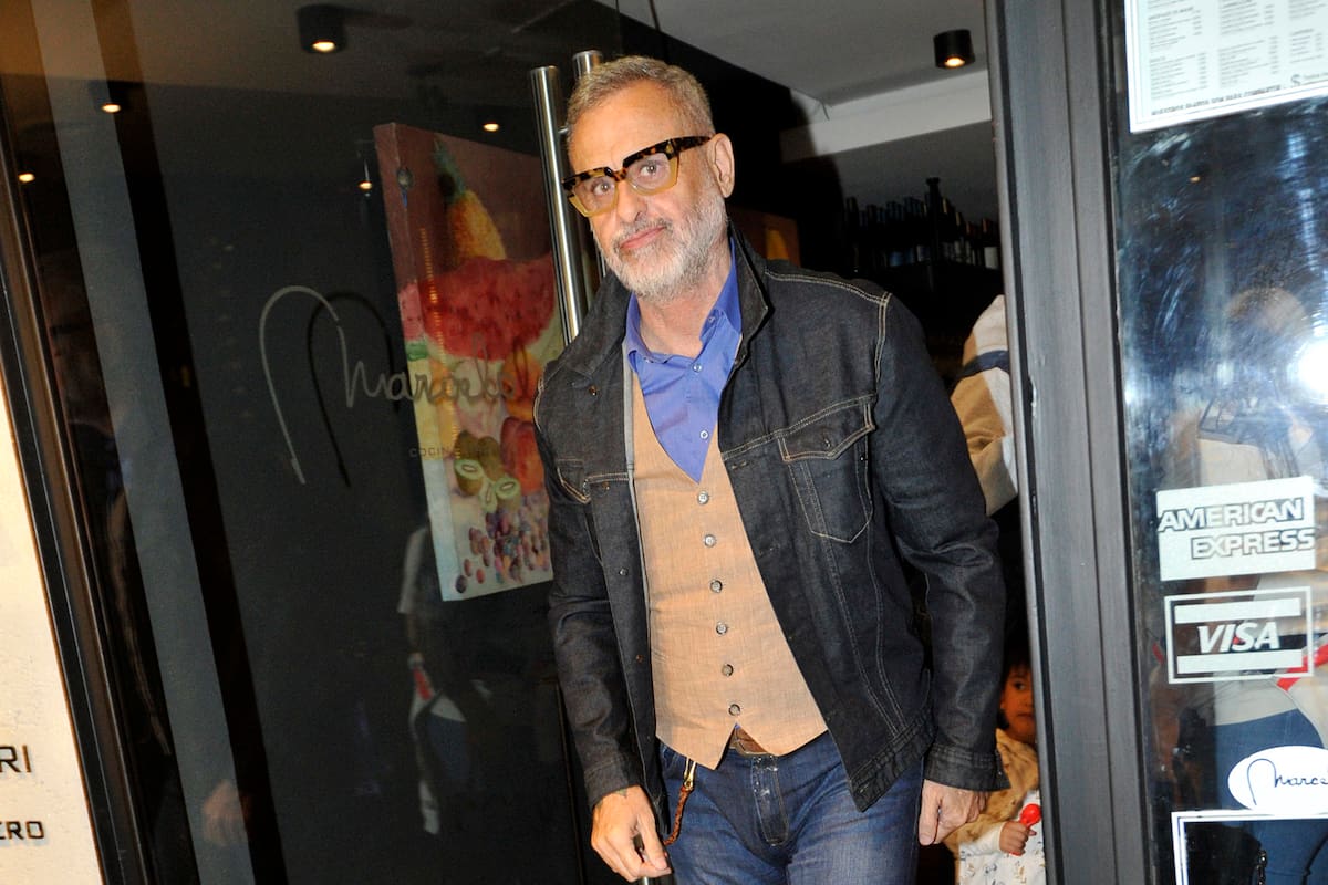 Los últimos mensajes de Jorge Rial antes de ser internado en Colombia ...