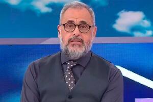 Jorge Rial lamentó la renuncia de Marcela Tauro a Intrusos y aseguró que le pidió que revelara su fuente porque sintió que estaban abusando de su bondad