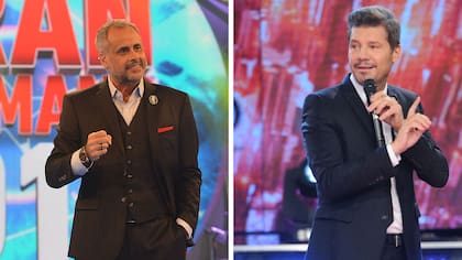 Jorge Rial le ganó en la gala de expulsión a Marcelo Tinelli