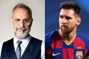 La particular razón por la que Jorge Rial se comparó con Lio Messi