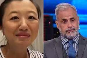 Jorge Rial se emocionó al escuchar el relato de Karina Gao sobre cómo atravesó el covid.