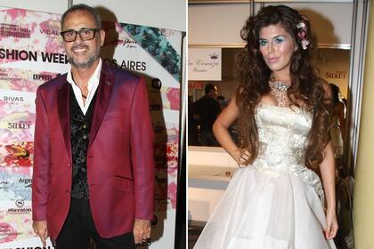 Jorge Rial y Mariana Antoniale, juntos pero separados