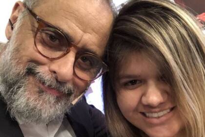 Jorge Rial y Morena Rial, en una imagen de hace unos años, cuando tenían un vínculo más estrecho