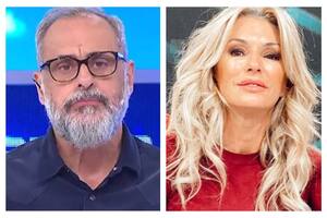 Jorge Rial y Yanina Latorre
