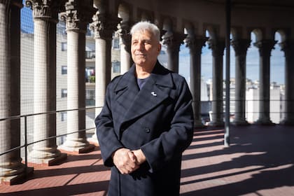 Jorge Rigueiro, historiador, medievalista y alma de las visitas guiadas.