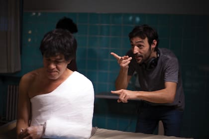 Jorge Román, protagonista de El Bonaerense (2002), interpreta al Monzón retirado. "Toda mi vida me dijeron que tenía que hacer de él", dice Román