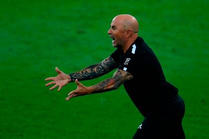 La intensidad de Jorge Sampaoli, en Atlético Mineiro... y en todos lados