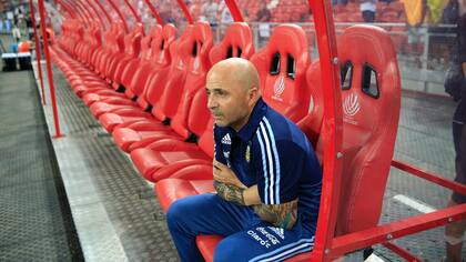 Jorge Sampaoli, DT de la selección