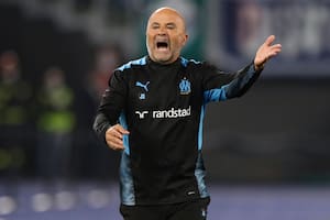 Jorge Sampaoli, en el centro de las críticas por una mala racha que sufre Olympique de Marsella