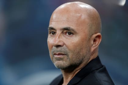 Jorge Sampaoli, en sus horas más difíciles