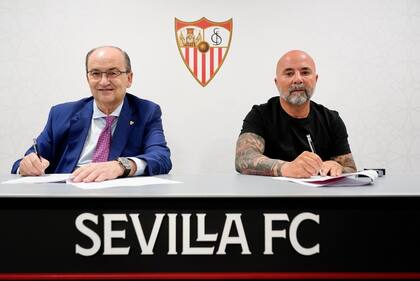 Jorge Sampaoli regresa a Sevilla