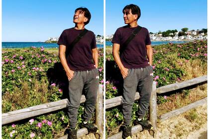 Jorge se autodefine como cocinero e inconsciente aventurero.