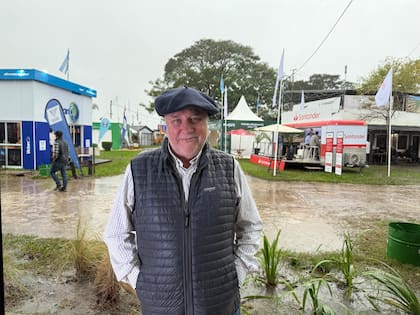 Jorge Sedelli, de la cabaña Los Guasunchos