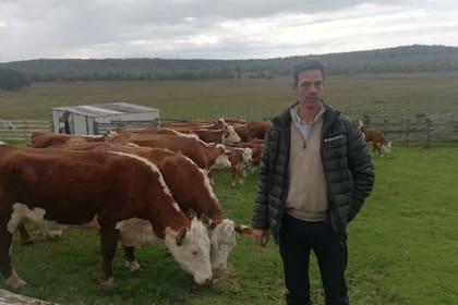 Jorge Sevillano encaró una reconversión a la ganadería vacuna en medio del avance de los perros asilvestrados