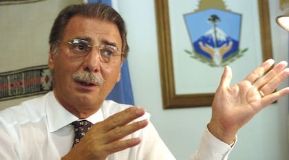 Jorge Sobisch, exgobernador de la provincia de Neuquén