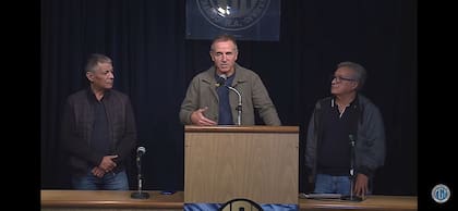 Jorge Sola encabezó la conferencia de la CGT