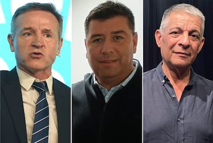 Jorge Sola (Sindicato del Seguro), Cristian Jerónimo (Sindicato del Vidrio) y Octavio Argüello (Sindicato de Camioneros) se encamina a ser el nuevo triunvirato de la CGT