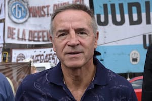 La CGT se concentra en la marcha, pero ya anticipa que irá hacia “una medida de fuerza mucho más fuerte”