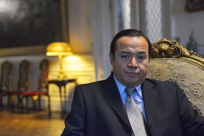 Jorge Suárez, en la piel de Adolfo Rodríguez Saá