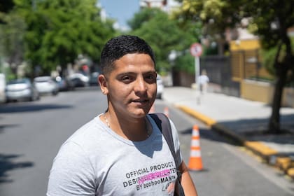 Jorge Suárez: "Esta posibilidad de ganarme la vida haciendo las cosas bien la cuido como si fuera la única y la última"