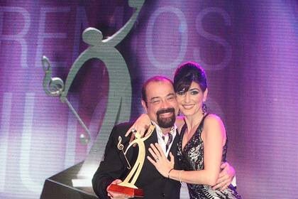 Jorge Suárez, feliz con su premio