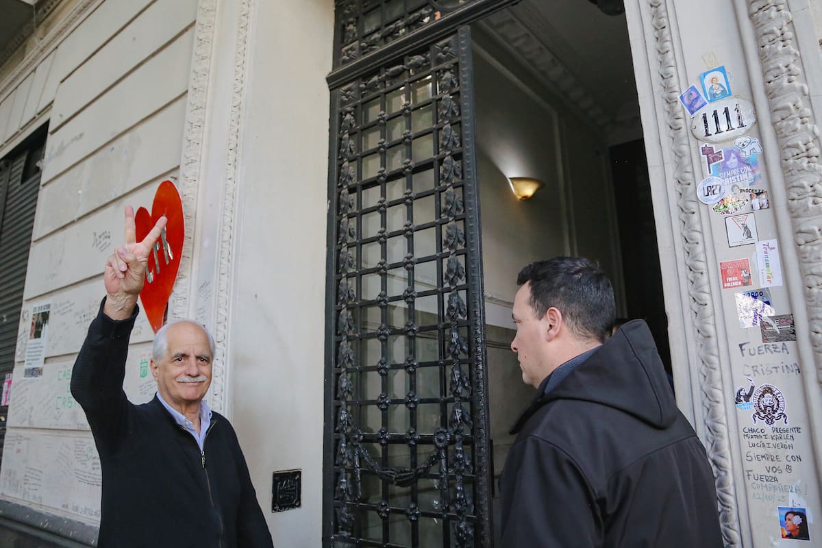 Cristina Kirchner espera los resultados en San José 1111, luego de recibir a Taiana y Recalde