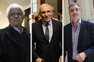 Jorge Taiana, José Luis Espert y Florencio Randazzo son candidatos a diputados por la provincia de Buenos Aires en las elecciones legislativas nacionales 2025