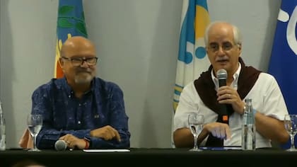 Jorge Taiana y Juan Torres, presidente del consejo de administración de RCT