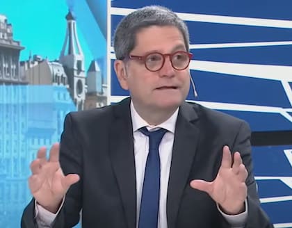 Jorge Tartaglione en LN+