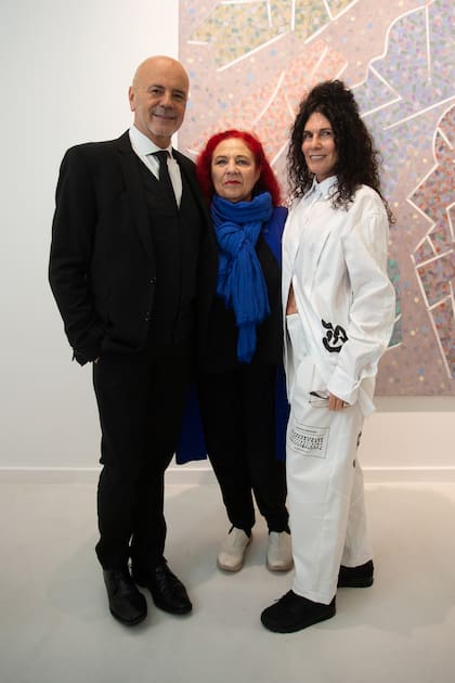 Jorge Telerman, Renata Schusseim y Cynthia Cohen. 