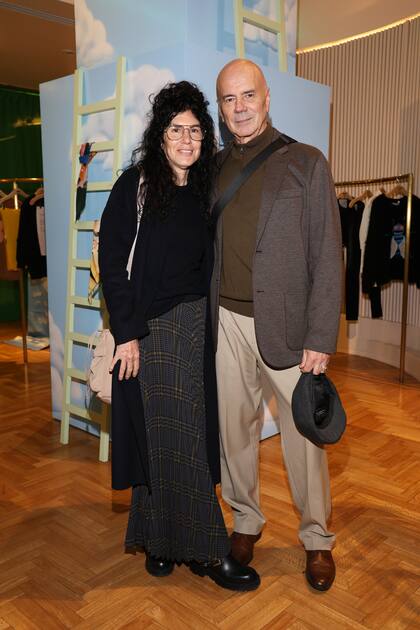 Jorge Telerman y Cynthia Cohen.