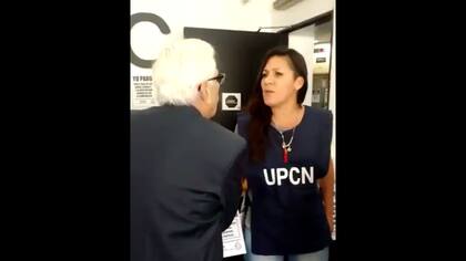 Jorge Todesca, a los gritos en el Indec por un paro de UPCN