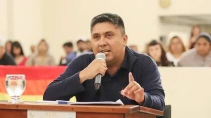 Jorge Vega asumió como concejal del Frente de Todos en diciembre de 2021