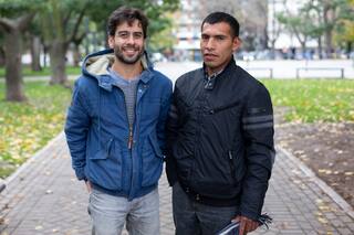 "Cuando vivía en la calle necesitaba más afecto que comida"