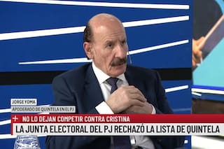 Jorge Yoma acusó a Cristina Kirchner de robarle avales a Quintela