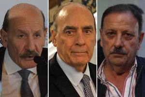 Jorge Yoma, Guillermo Francos y Ricardo Quintela